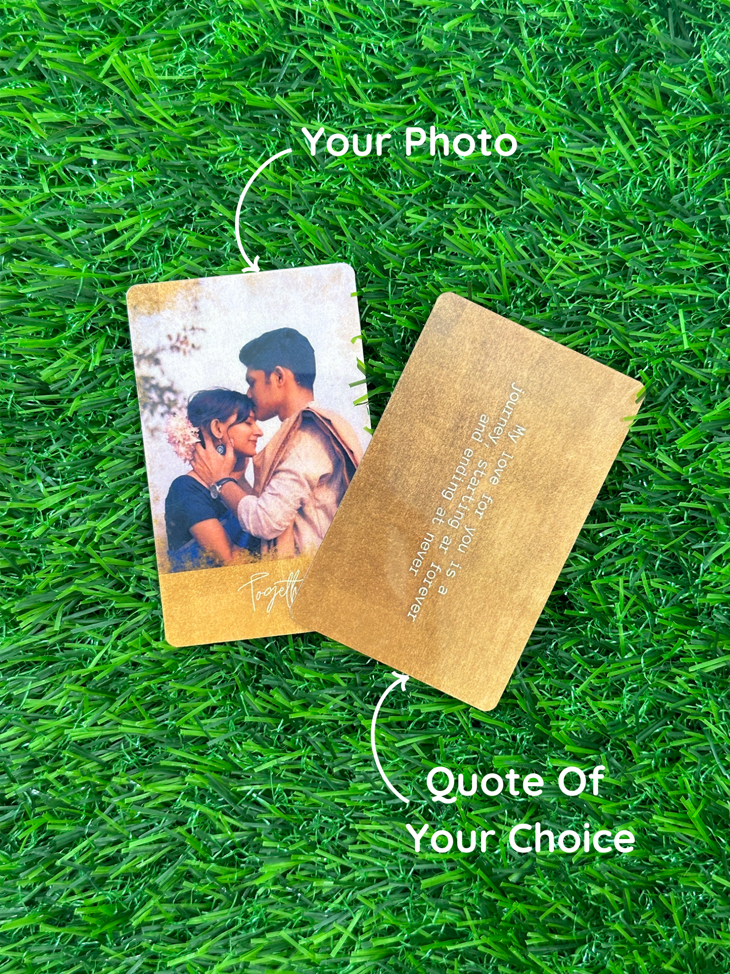 The Golden Wallet Card — photo 2