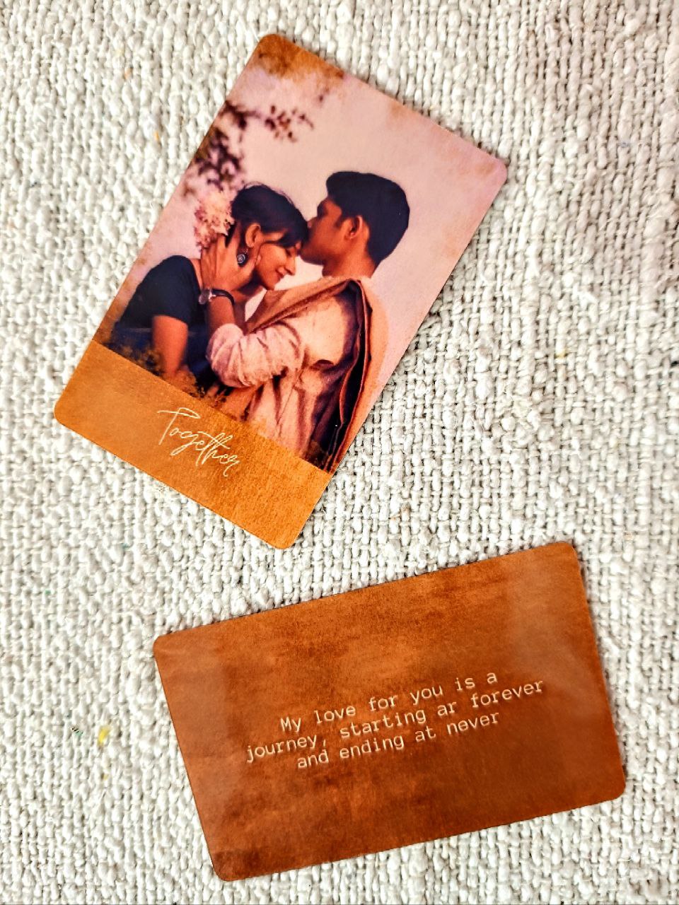 The Golden Wallet Card