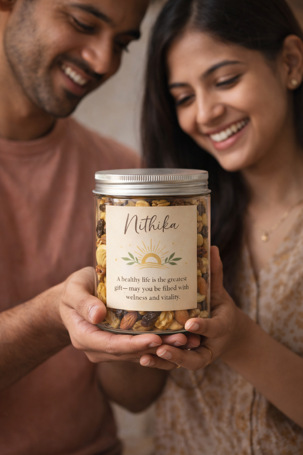 Premium Assorted Nuts Jar — photo 3