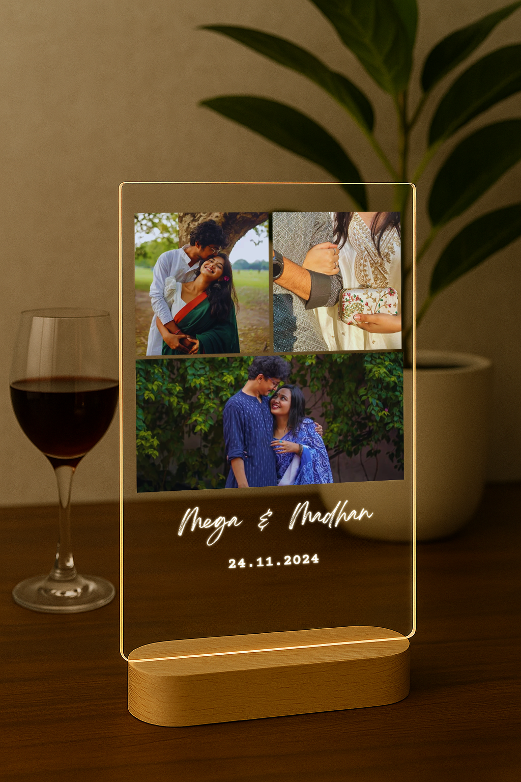 Romantic collage for Couple