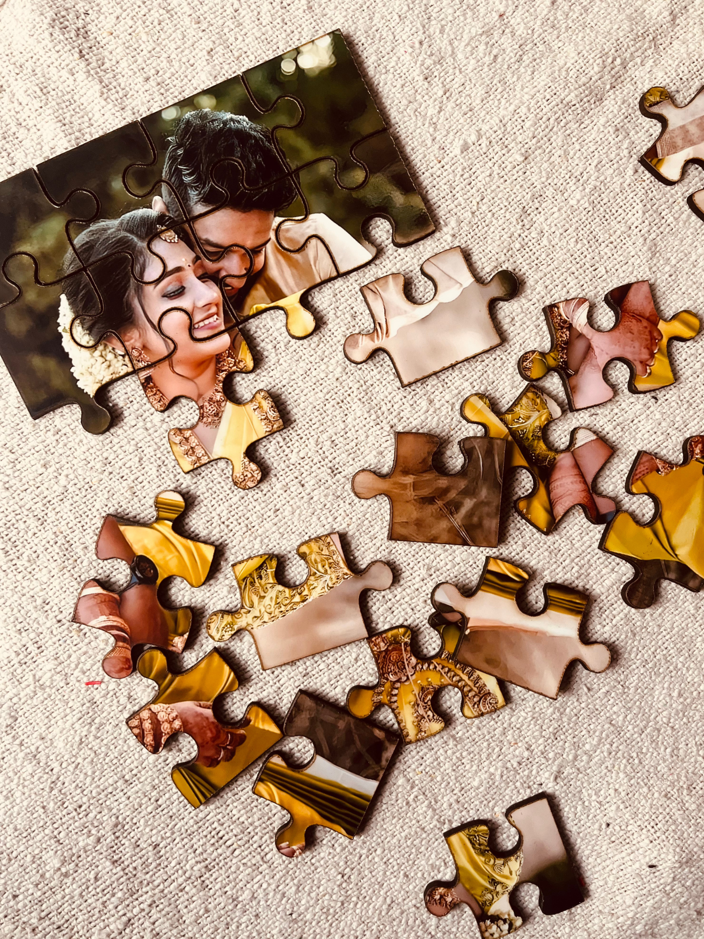 PieceMeTogether Personalized Jigsaw Puzzle