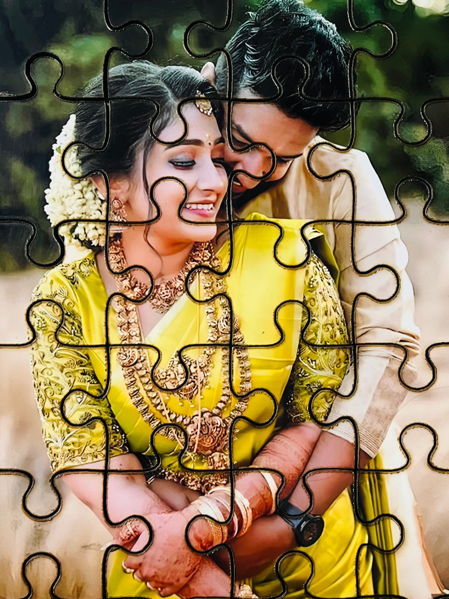 PieceMeTogether Personalized Jigsaw Puzzle — photo 3