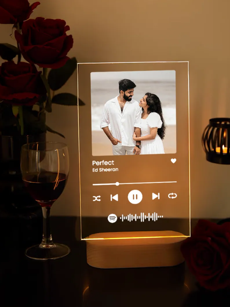 Spotify Lyrical Lamp