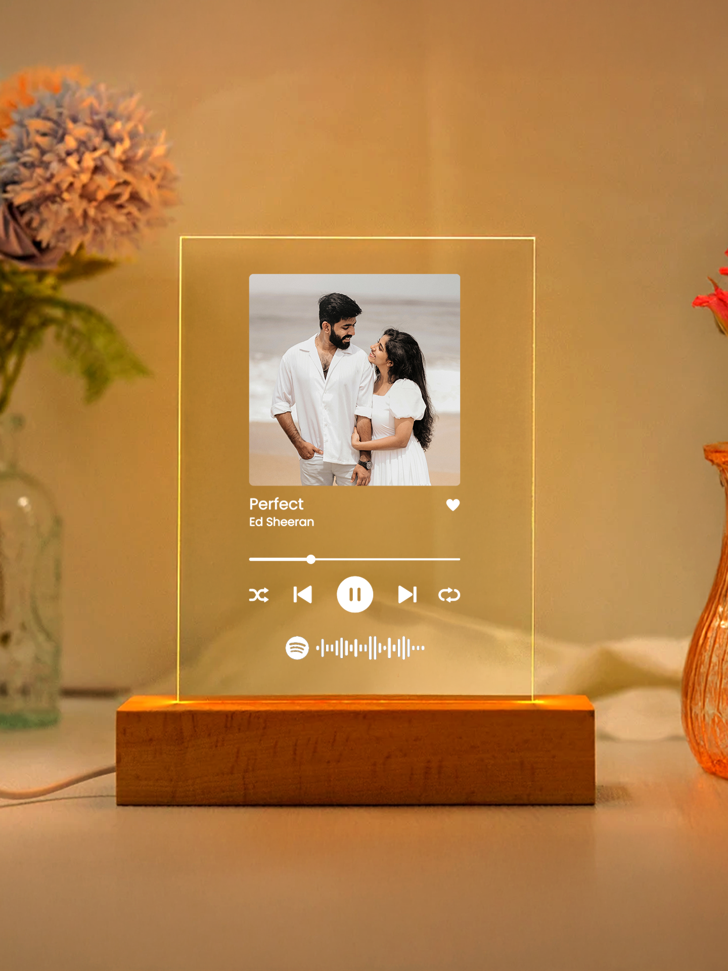 Spotify Lyrical Lamp — photo 2