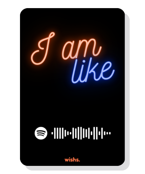 Spotify Portrait Wallet Card