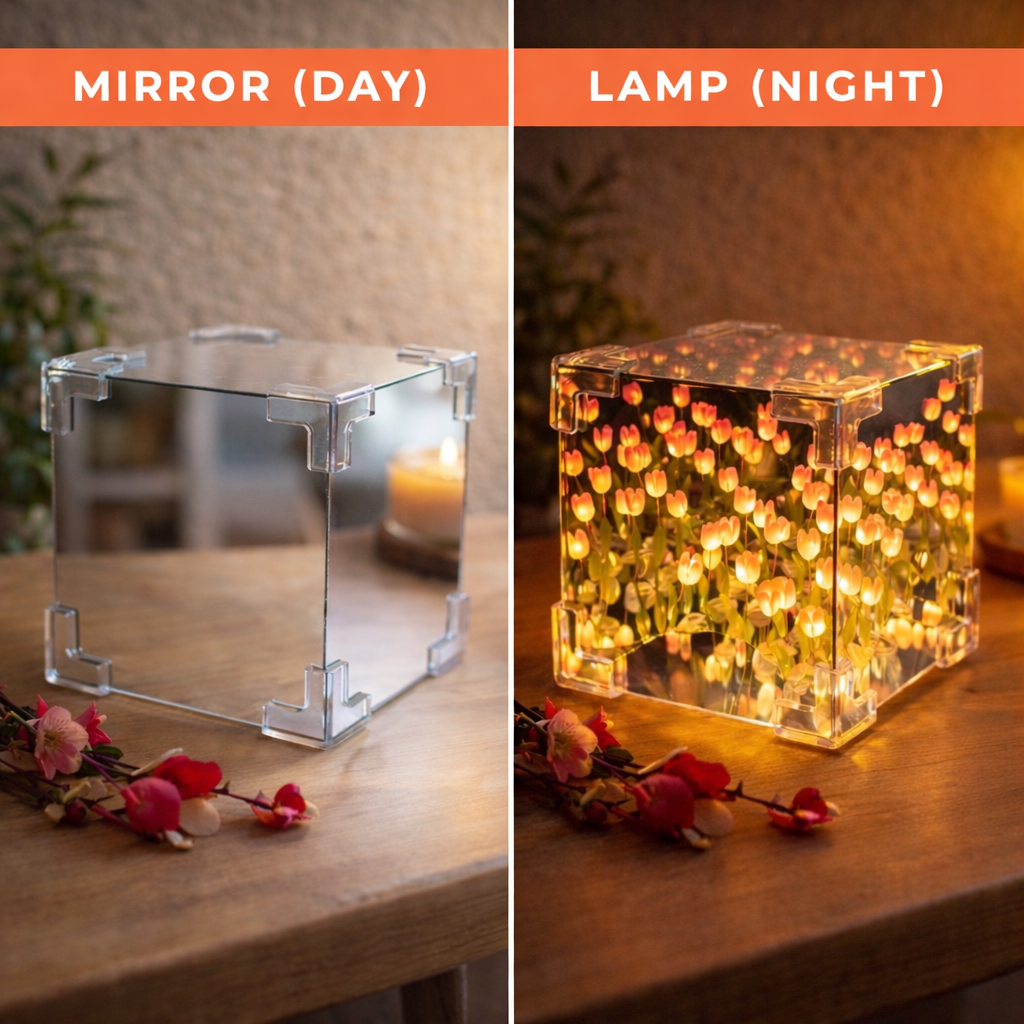 Infinite Tulip Garden Lamp — photo 3