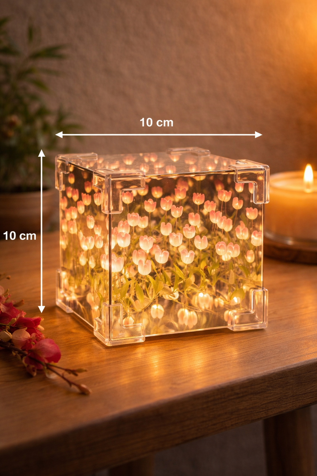Infinite Tulip Garden Lamp — photo 4