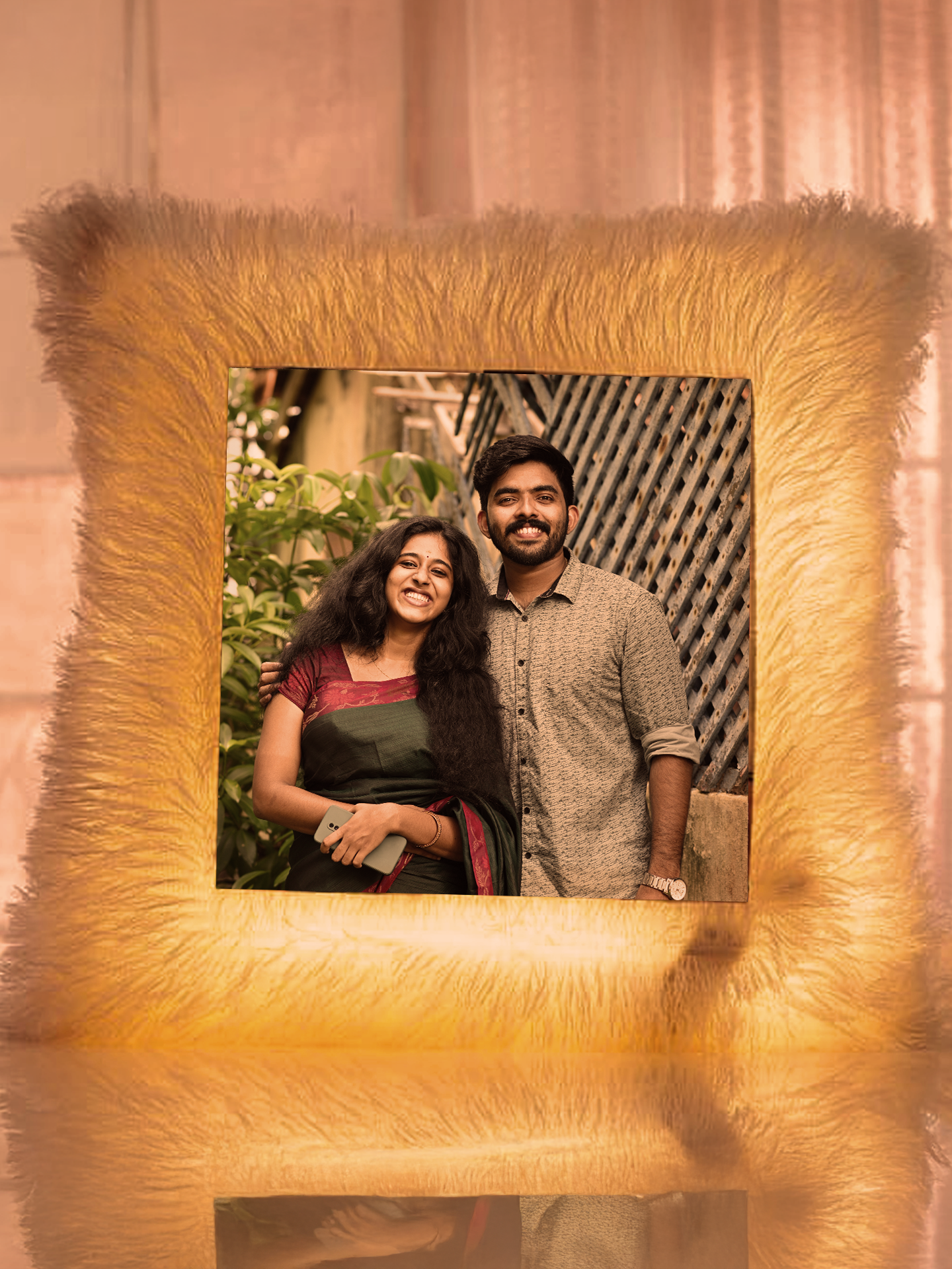 GlowCuddle Personalized Photo Pillow