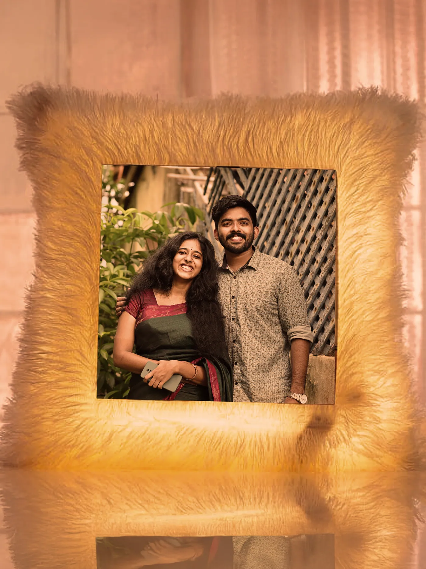 GlowCuddle Personalized Photo Pillow