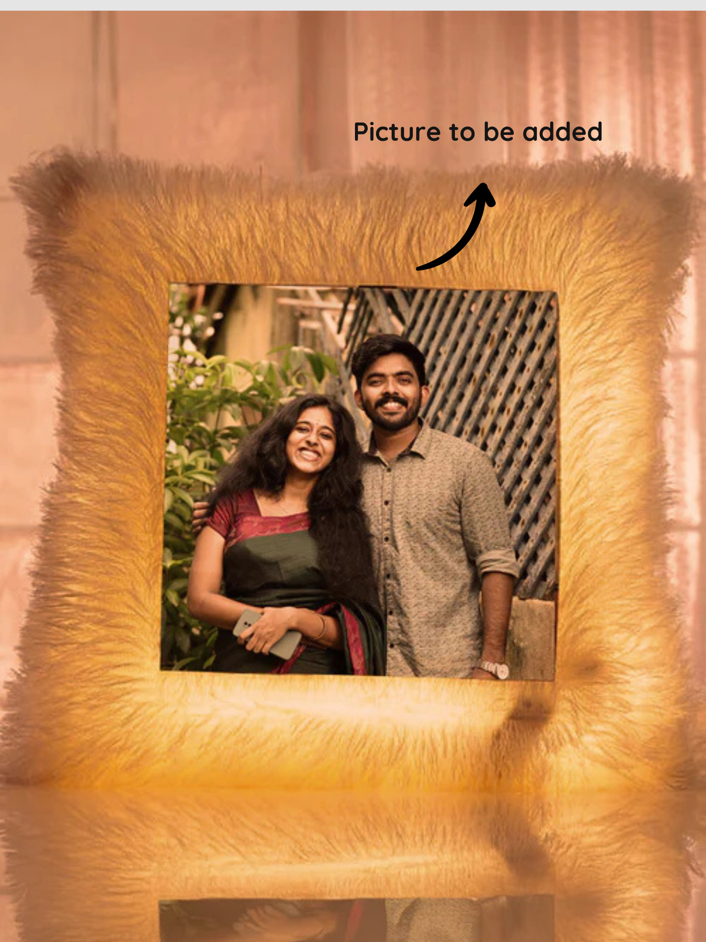 GlowCuddle Personalized Photo Pillow — photo 2