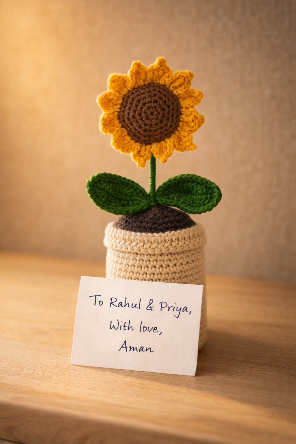 Forever Bloom Crochet Sunflower — photo 2