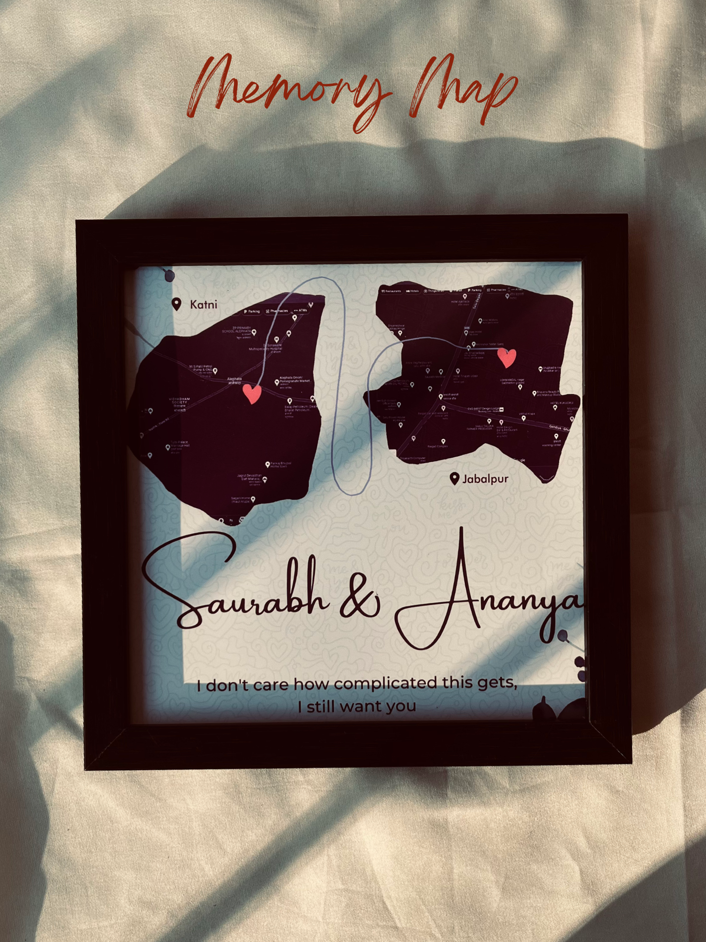 Always Connected | Memory Map — photo 2