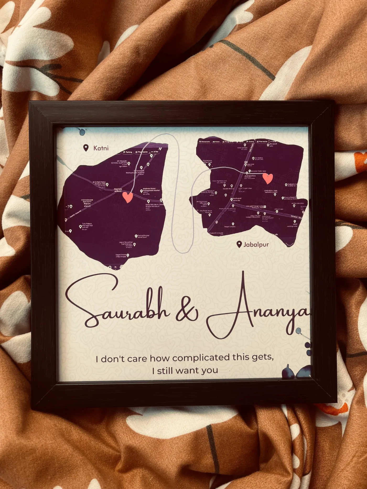 Always Connected | Memory Map