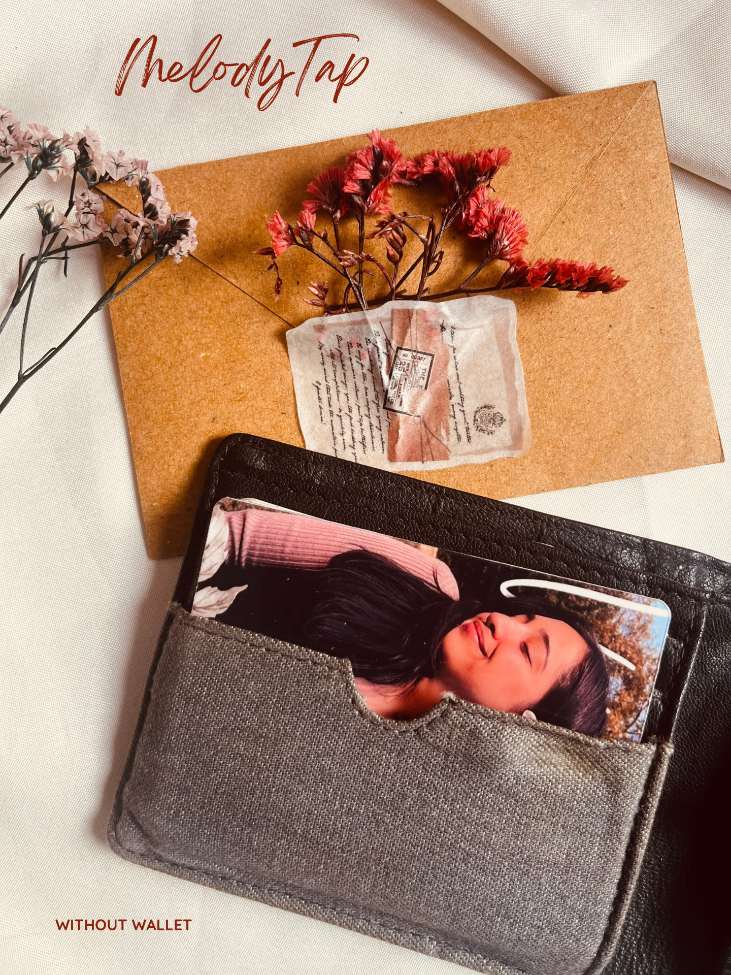MelodyTap NFC Wallet Card