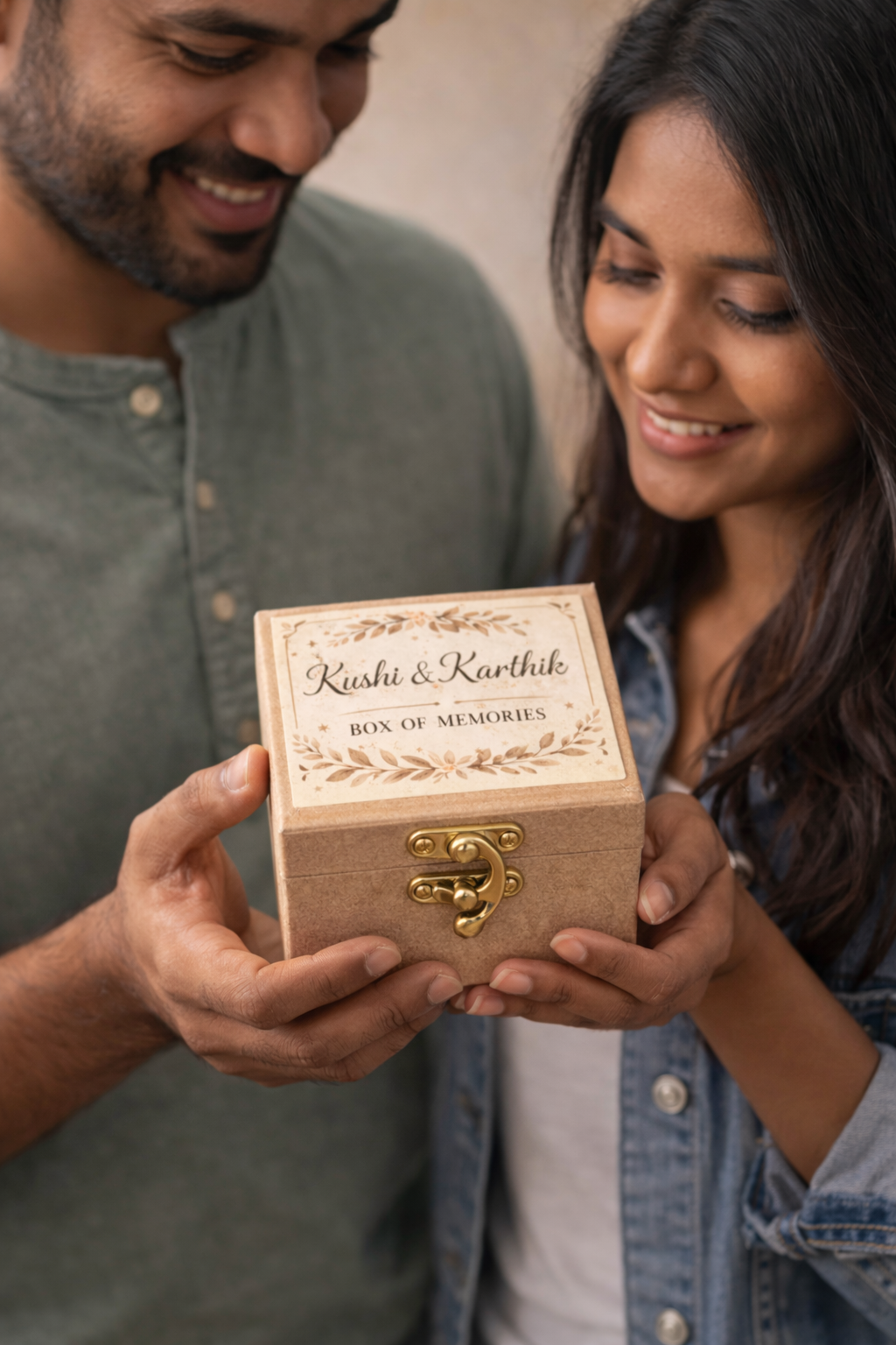Personalized Mini Photo Album Box — photo 2