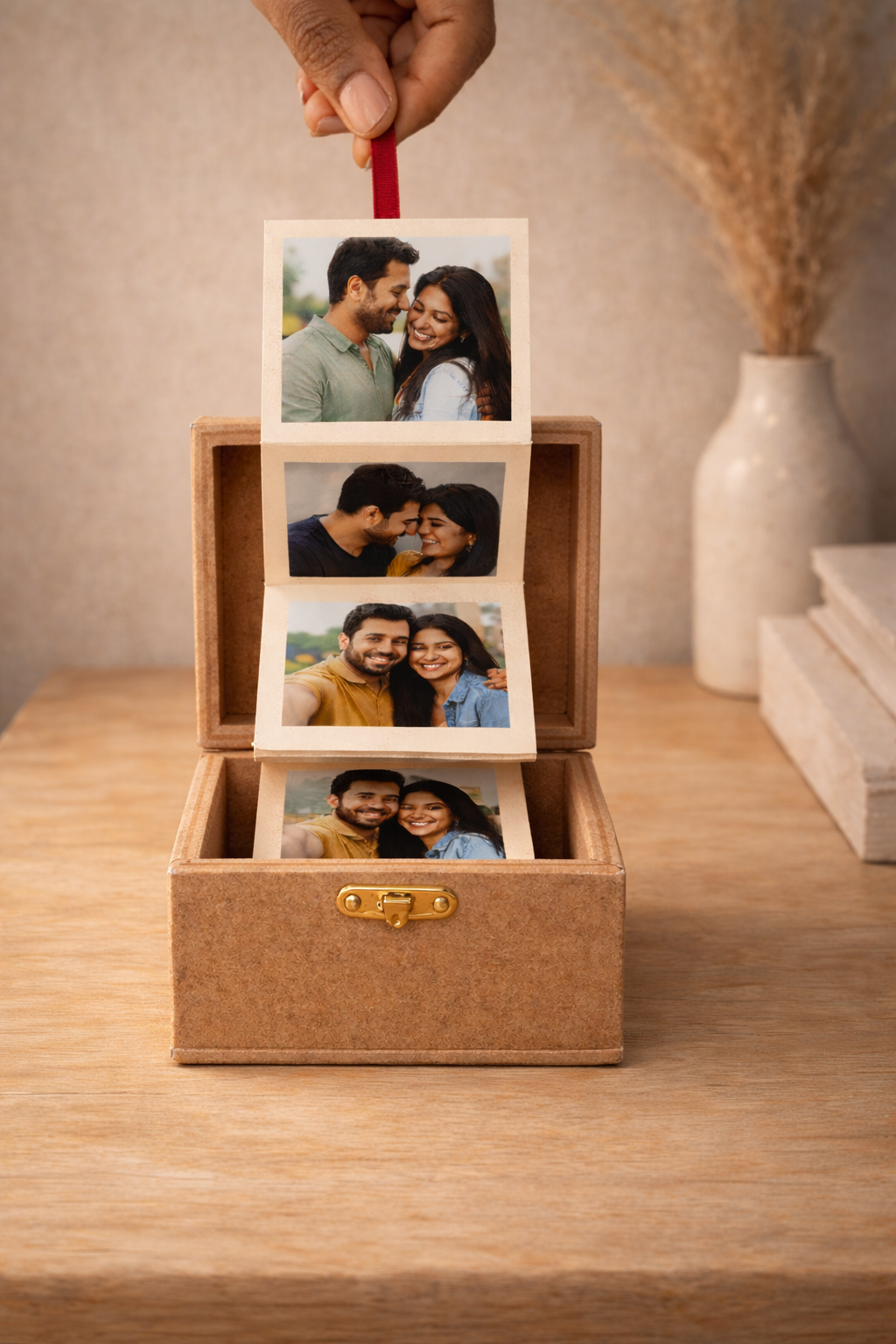 Personalized Mini Photo Album Box — photo 3