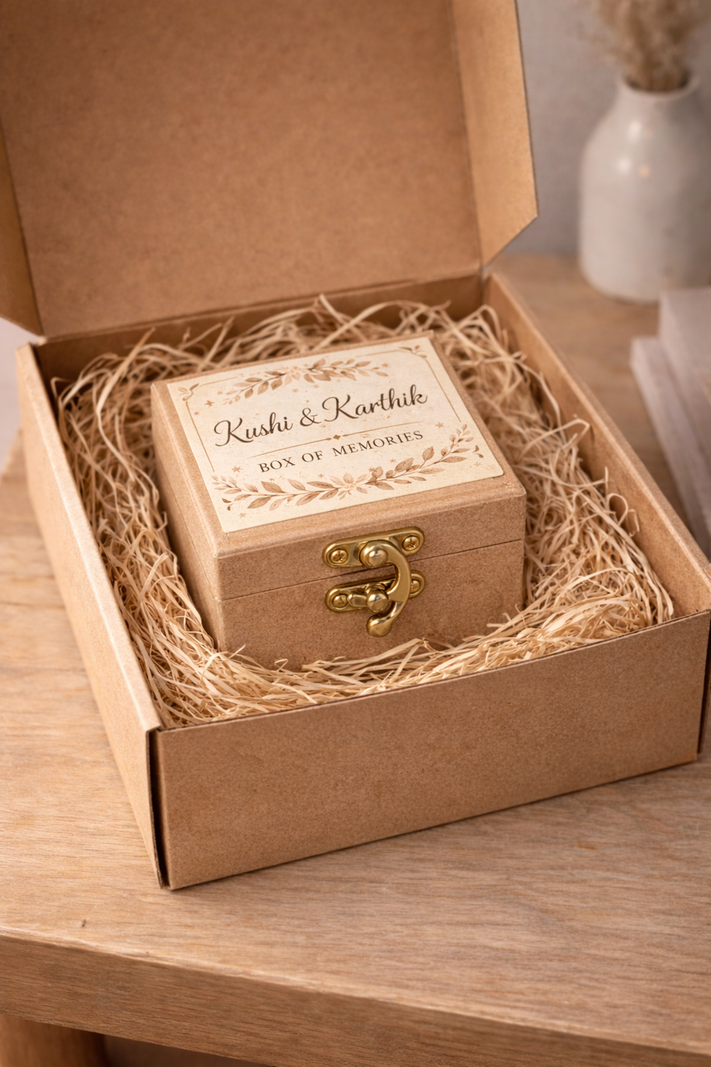 Personalized Mini Photo Album Box — photo 4