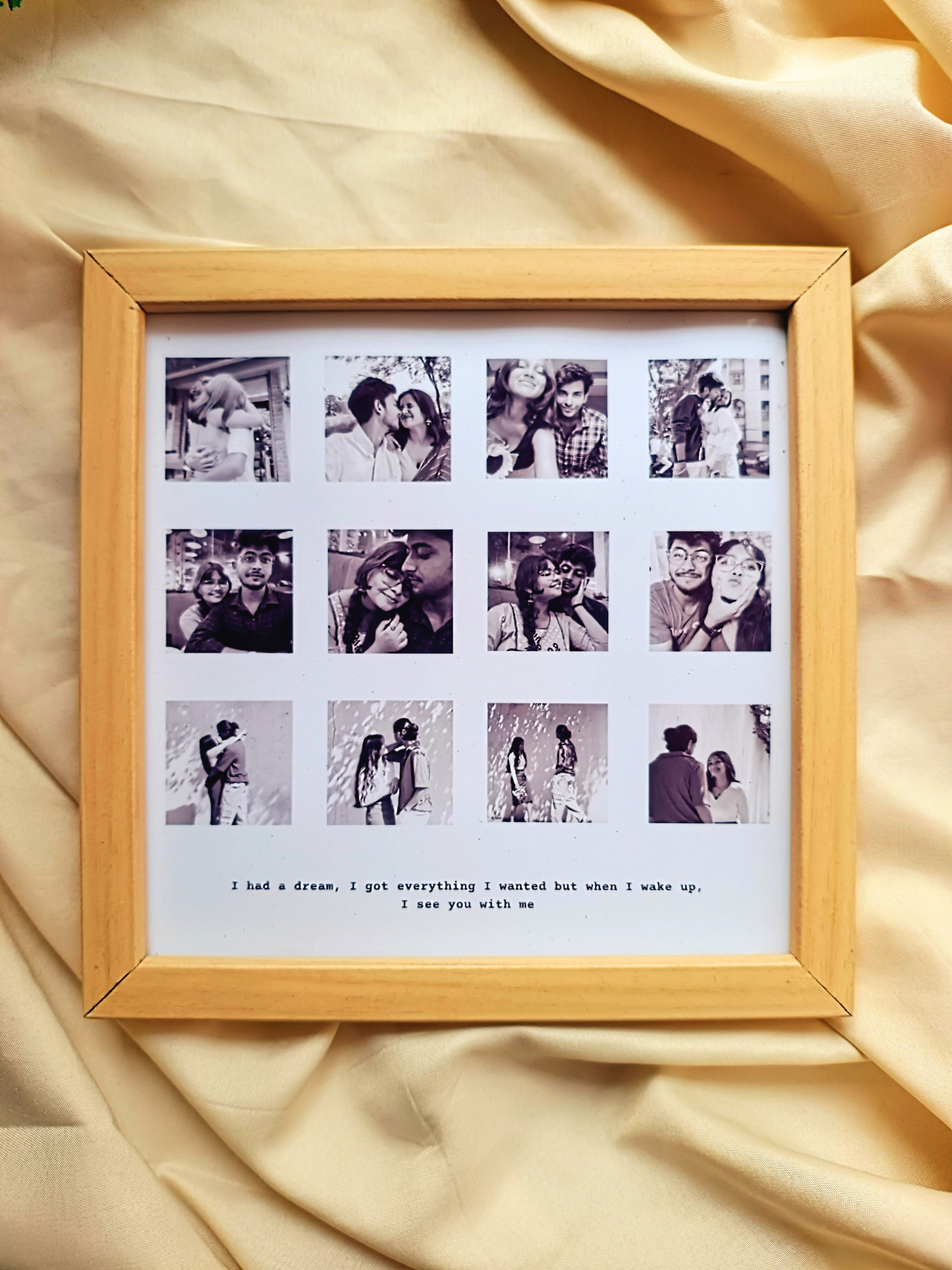 Elegant Square Gift Frame