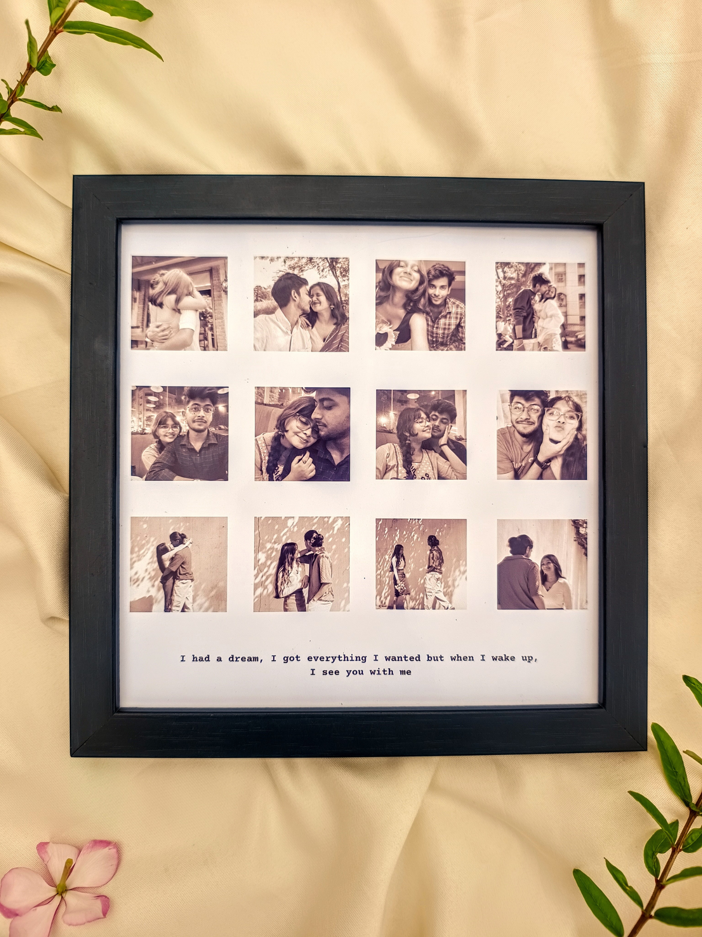 Elegant Square Gift Frame — photo 3