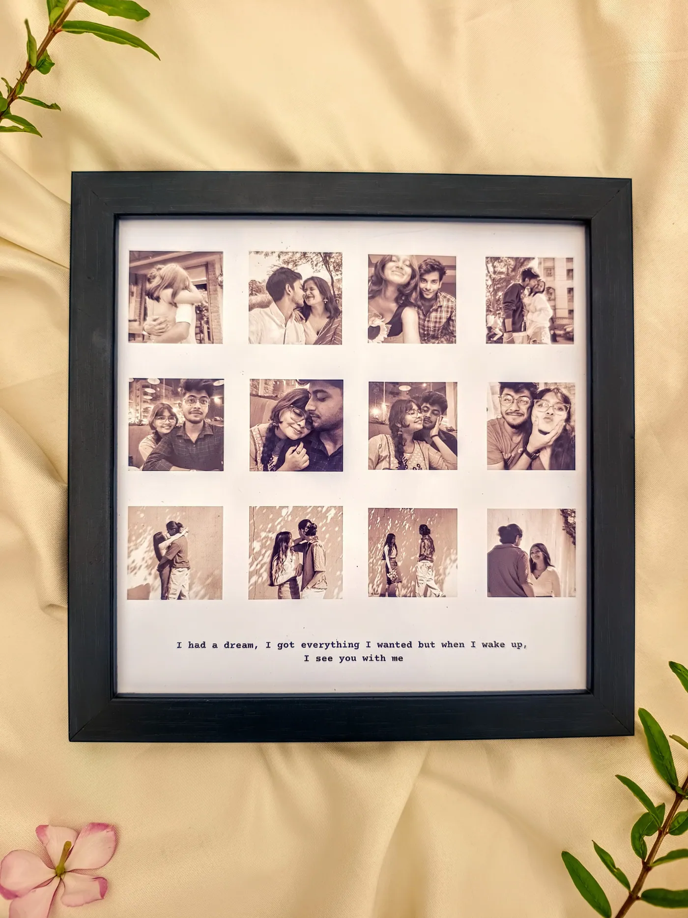 Elegant Square Gift Frame