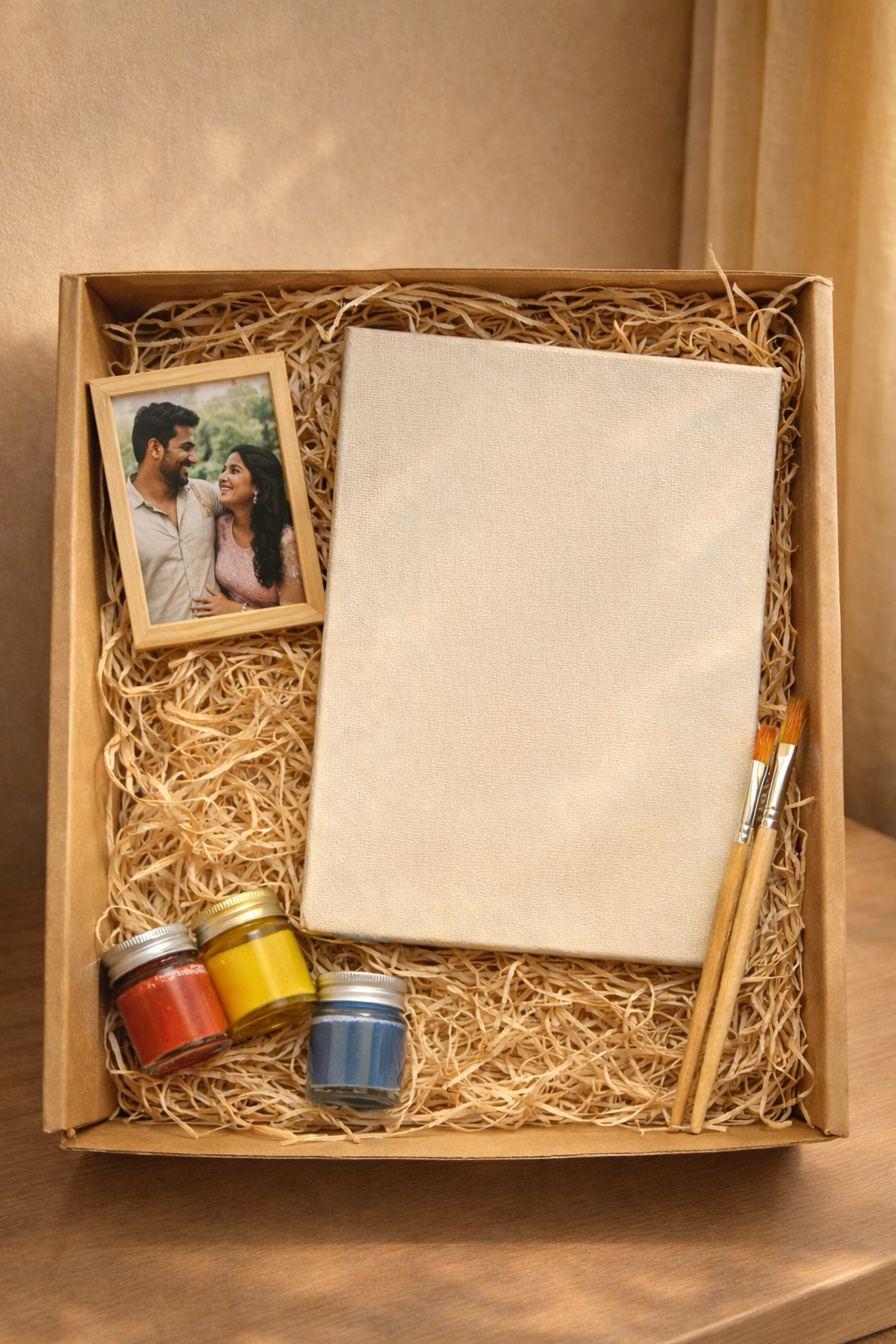 Family Hand/Foot Impression Canvas Kit — photo 2