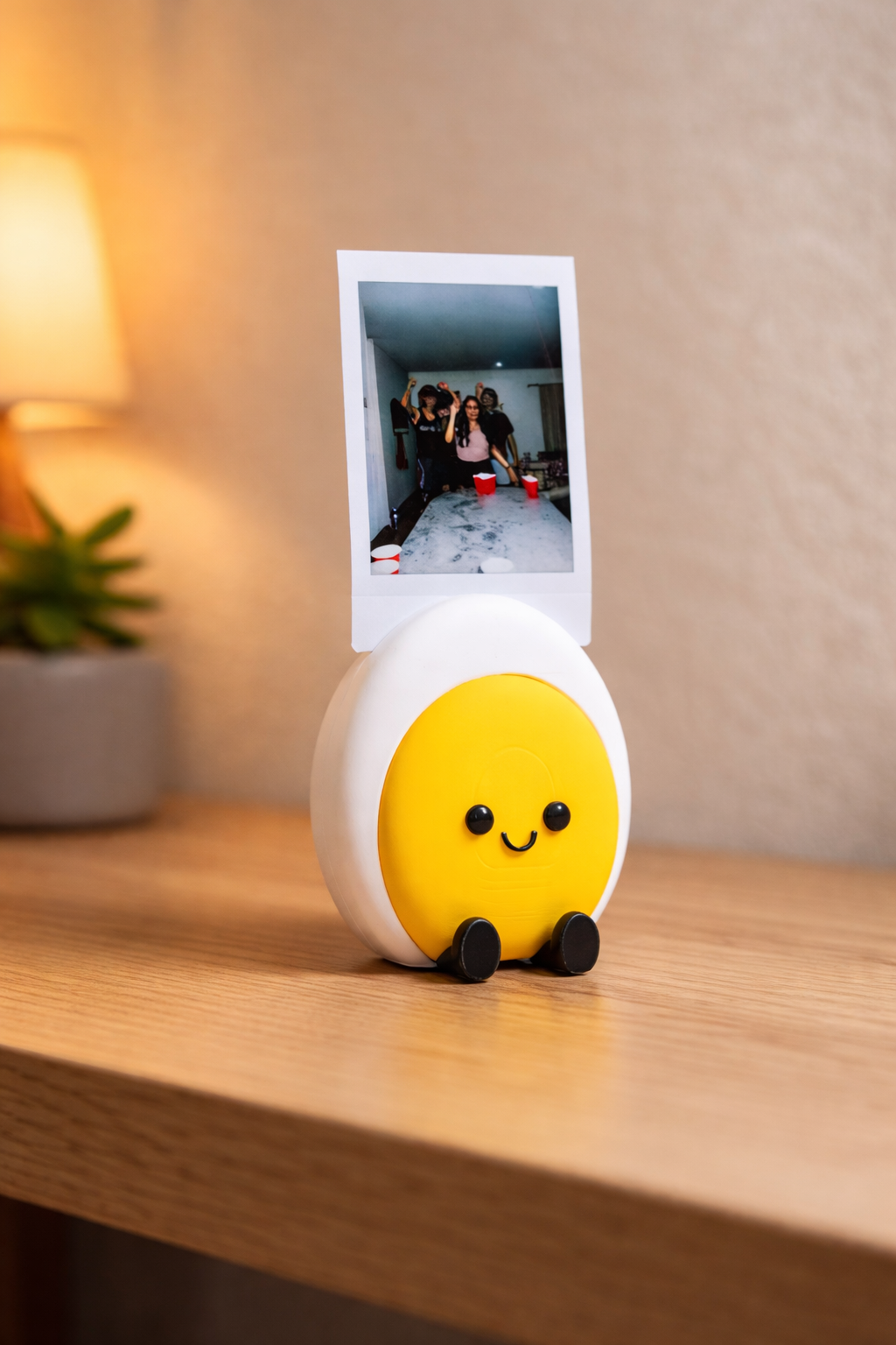 Cute Egg Polaroid Photo Holder
