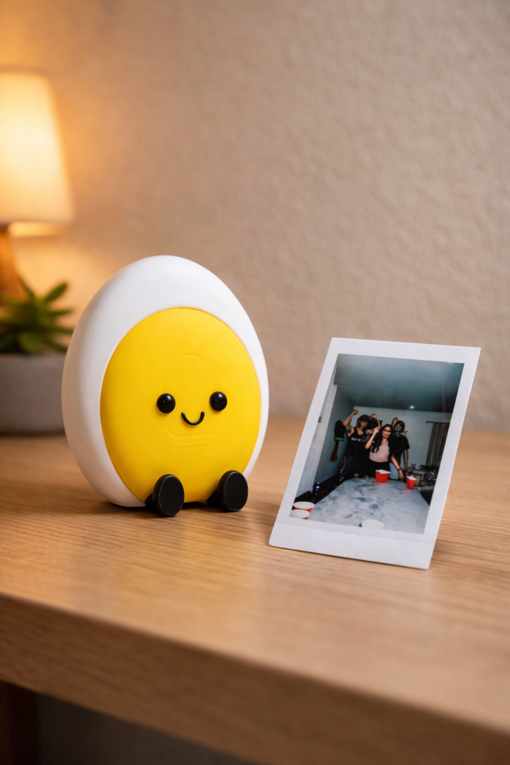 Cute Egg Polaroid Photo Holder — photo 3