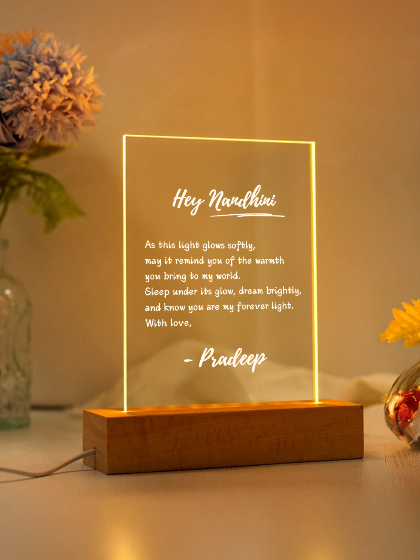 LED Lamp Gifts 💡