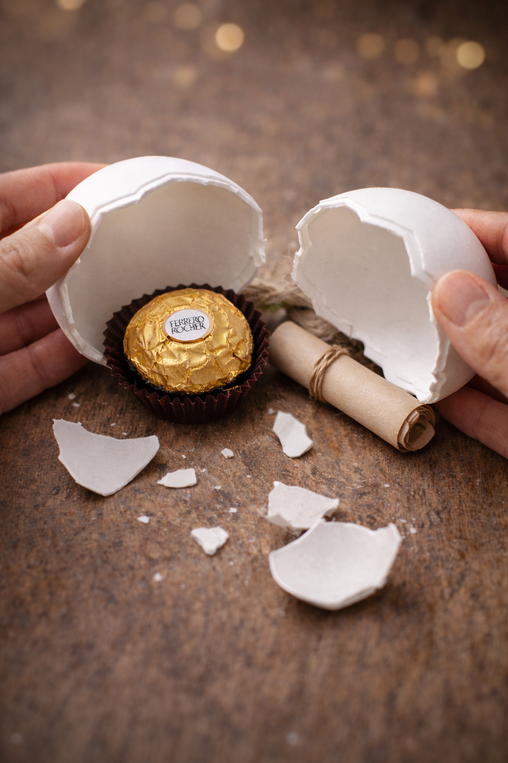 Eggsplode | Break the Egg | Chocolate &  Message Inside