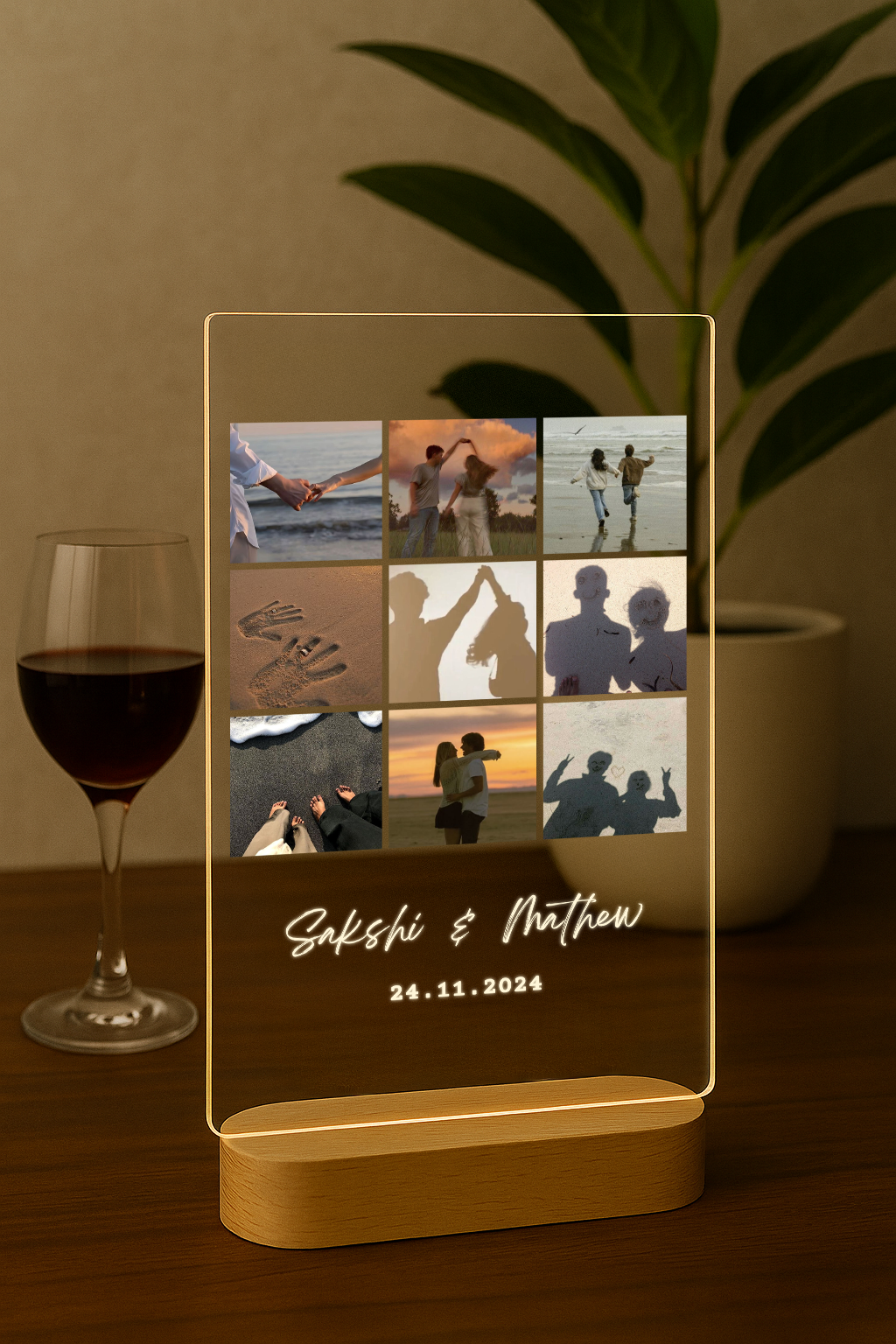 Customized collage for anniversary — photo 2