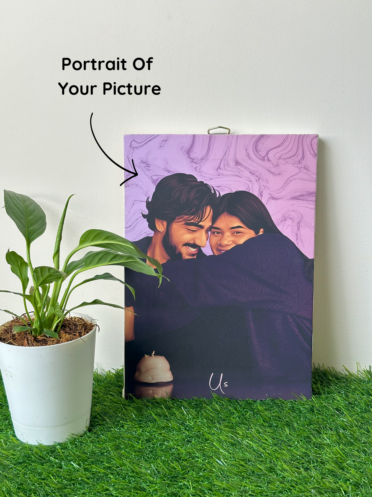 Canvas Portrait