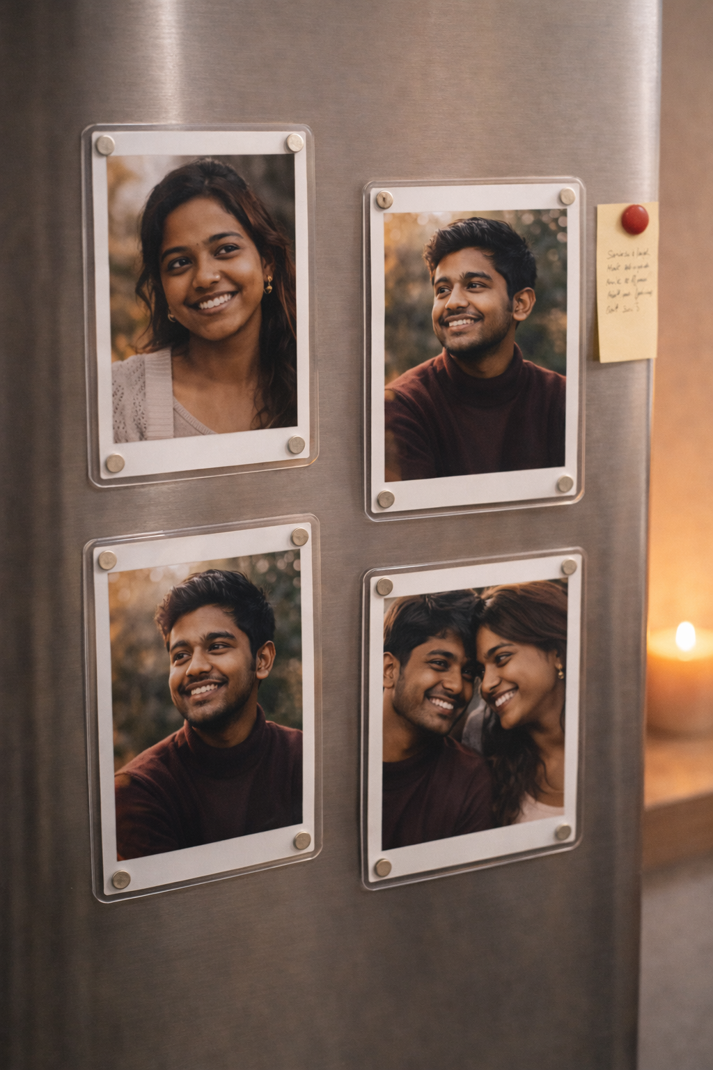 SnapFrame Polaroid Fridge Magnet — photo 3