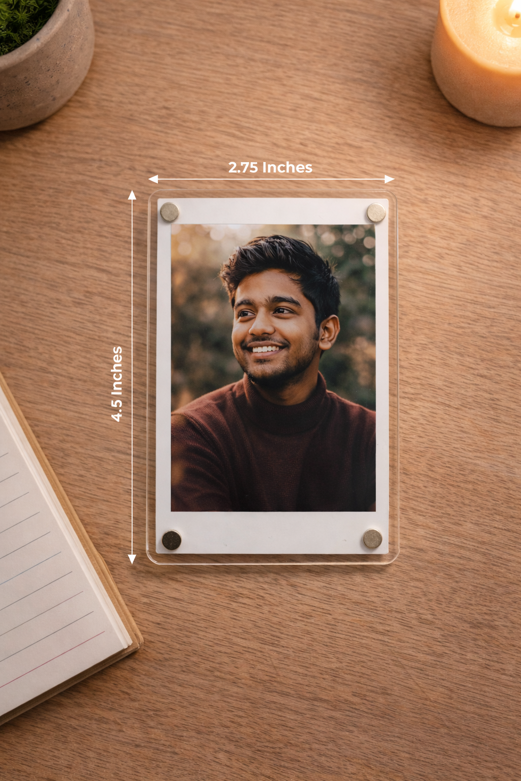 SnapFrame Polaroid Fridge Magnet — photo 4