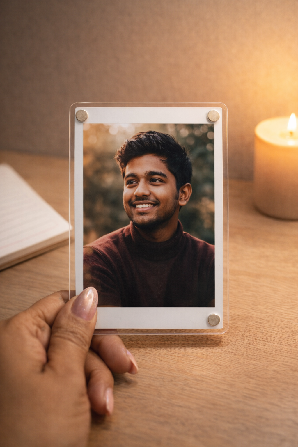 SnapFrame Polaroid Fridge Magnet
